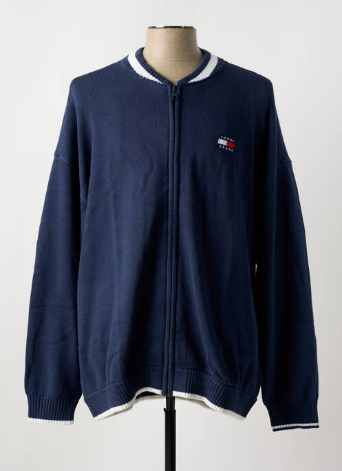 Vestă cu mâneci lungi albastru TOMMY HILFIGER bărbat