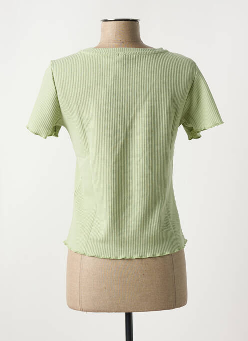 Tricou verde VERO MODA femeie