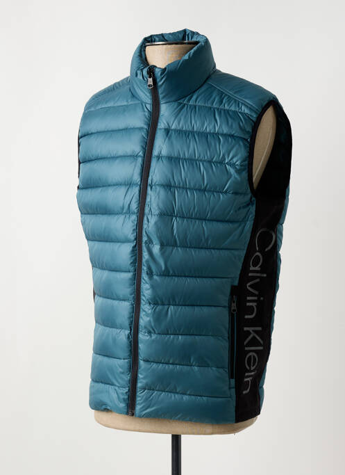 Geacă matlasată albastru CALVIN KLEIN bărbat