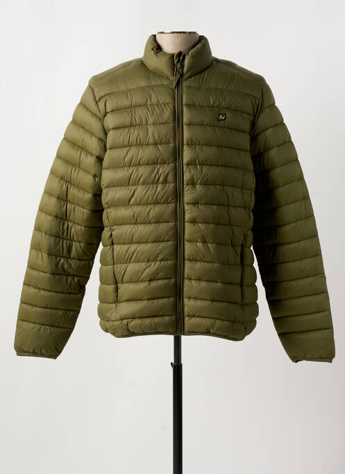 Geacă matlasată maro BLEND bărbat