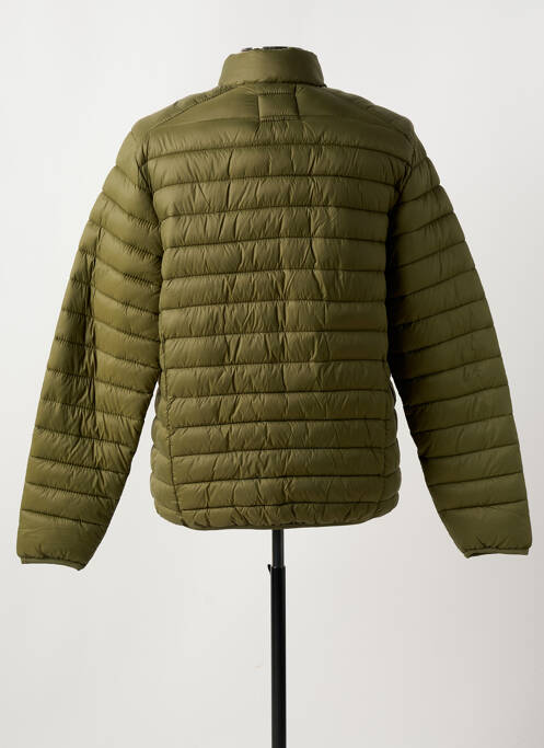 Geacă matlasată maro BLEND bărbat