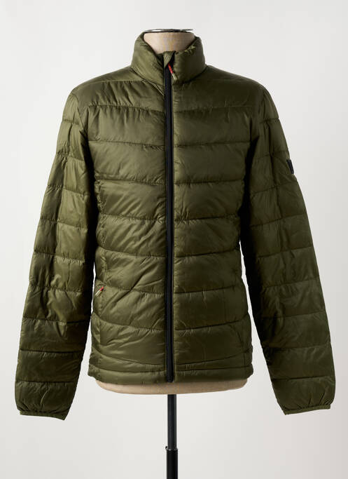 Geacă matlasată verde ONLY & SONS bărbat