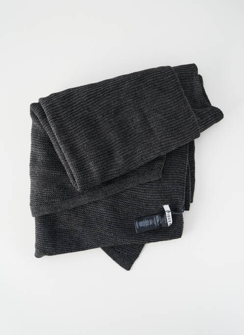 Eșarfă gri PIECES femeie