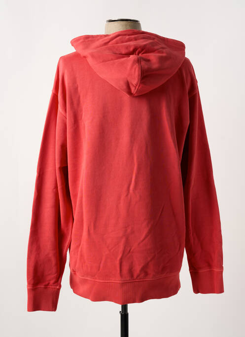 Hanorac cu glugă roșu HUGO BOSS bărbat