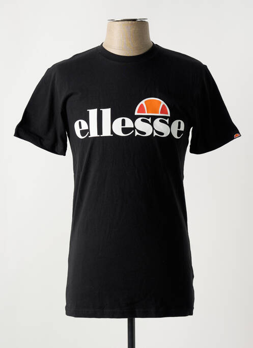 Tricou negru ELLESSE bărbat