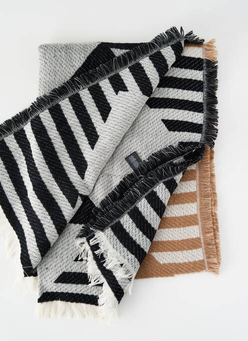 Eșarfă negru PIECES femeie