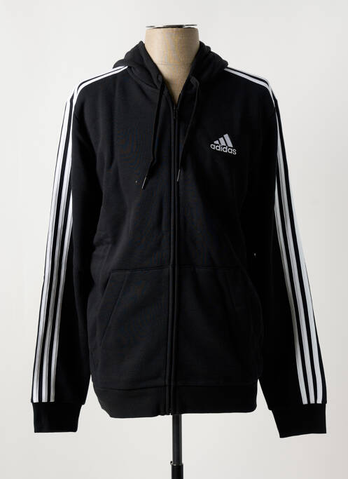 Jachete casual negru ADIDAS bărbat
