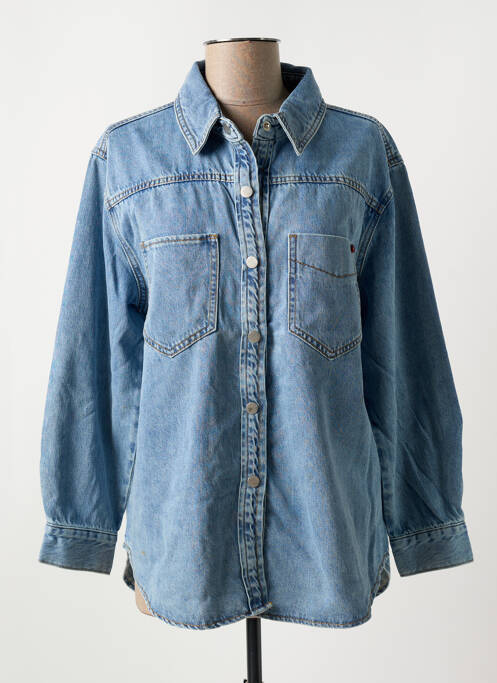 Cămașă albastru F.A.M. femeie