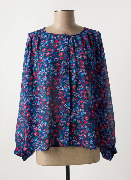 Top albastru GRACE & MILA femeie