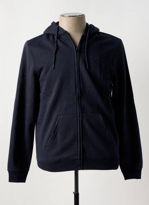 Hanorac cu glugă negru BLEND bărbat