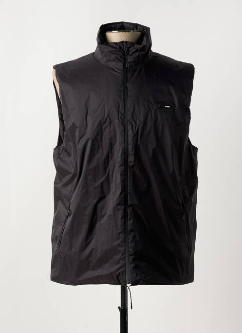 Vestă fără mâneci negru RAINS bărbat