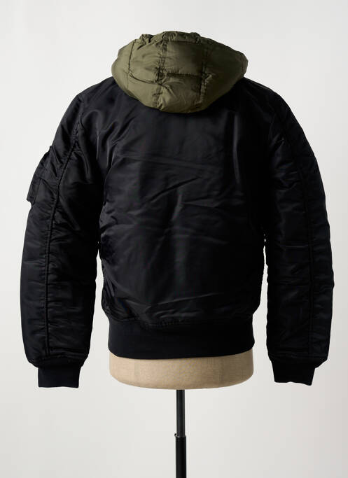 Jachete casual negru SCHOTT bărbat