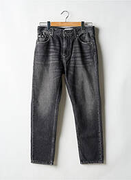 Blugi cu croială dreaptă negru CALVIN KLEIN homme
