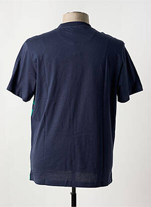Tricou guler rotund verde FARAH bărbat