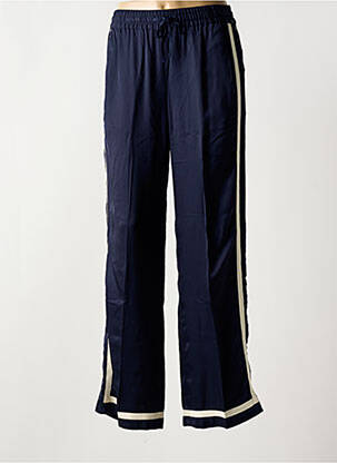 Pantalon drept albastru GANT femeie