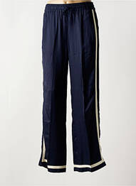 Pantalon drept albastru GANT femme