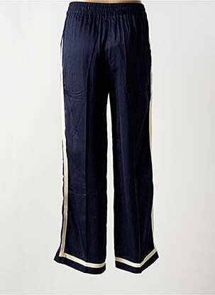 Pantalon drept albastru GANT femeie