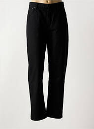 Blugi cu croială dreaptă negru NUDIE JEANS CO femme