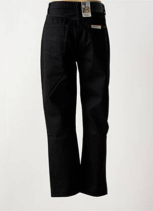 Blugi cu croială dreaptă negru NUDIE JEANS CO femeie