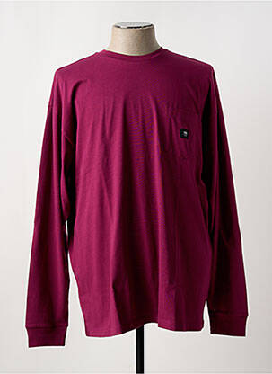 Tricou guler rotund violet VANS bărbat