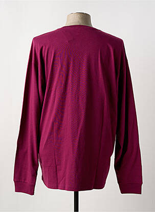 Tricou guler rotund violet VANS bărbat