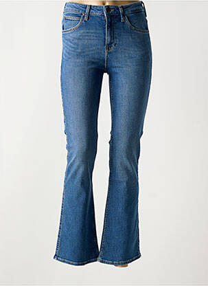 Blugi cu croială dreaptă albastru LEE femeie