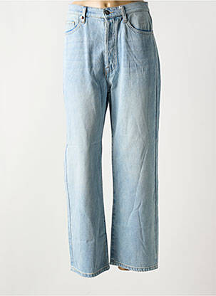 Blugi cu croială dreaptă albastru F.A.M. femeie