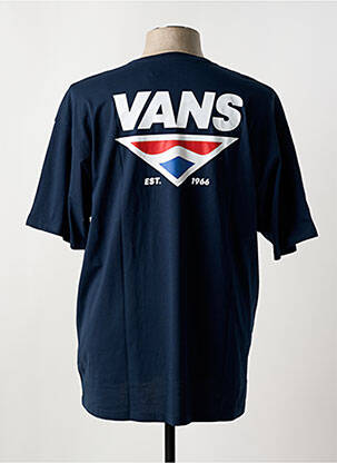 Tricou guler rotund albastru VANS bărbat