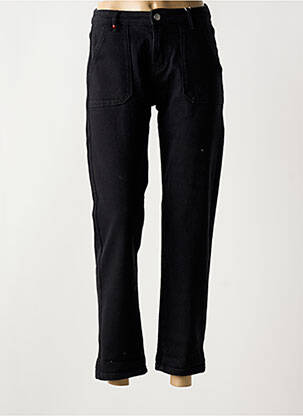 Blugi croială Mom negru F.A.M. femeie