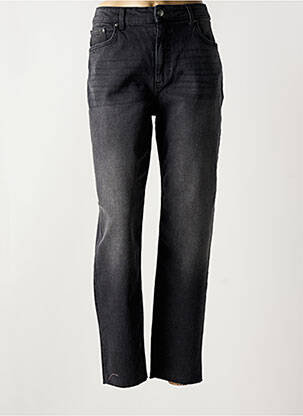 Blugi cu croială dreaptă negru B.YOUNG femeie