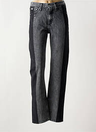 Blugi cu croială dreaptă negru CALVIN KLEIN femme