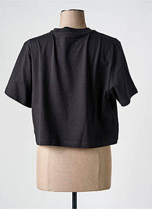 Tricou guler rotund negru DICKIES femeie