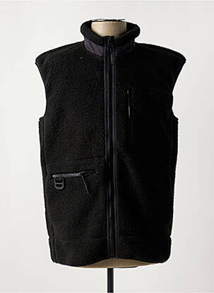 Jachete casual guler col înalt negru RAINS bărbat
