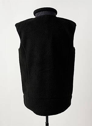 Jachete casual guler col înalt negru RAINS bărbat