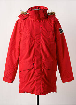 Geacă matlasată roșu ICEPEAK bărbat