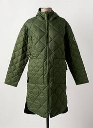 Geacă matlasată verde ICEPEAK femme