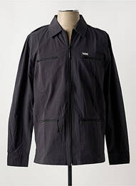 Impermeabil negru RAINS homme