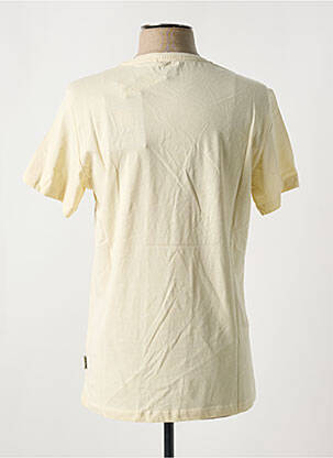 Tricou guler rotund alb BLEND bărbat
