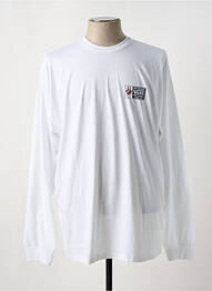Tricou guler rotund alb VANS homme
