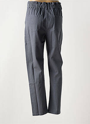 Pantalon drept gri JOLIE JOLIE PAR PETITE MENDIGOTE femeie