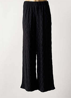 Pantalon larg negru LA FEE MARABOUTEE femeie