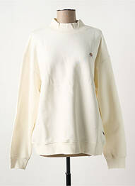 Hanorac guler rotund alb DICKIES femme