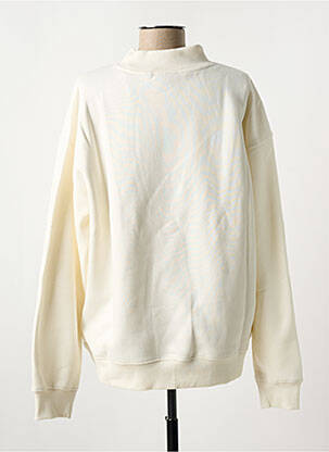 Hanorac guler rotund alb DICKIES femeie