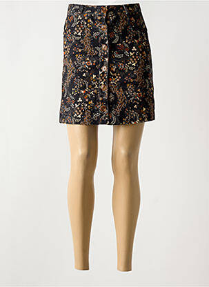 Fustă mini multicolor LA PETITE FRANCAISE femeie