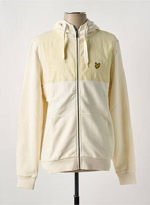 Jachete casual alb LYLE & SCOTT bărbat