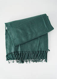 Eșarfă verde PIECES femeie
