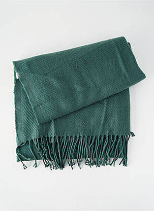 Eșarfă verde PIECES femeie