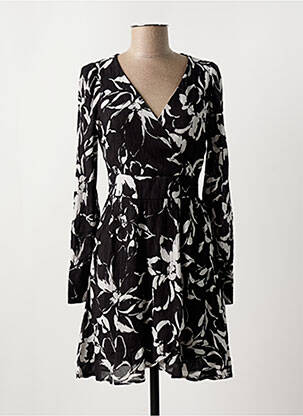 Rochie scurtă guler în v negru VERO MODA femeie