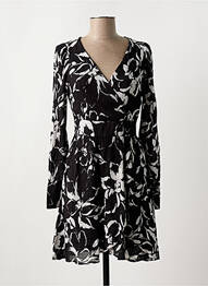 Rochie scurtă guler în v negru VERO MODA femeie
