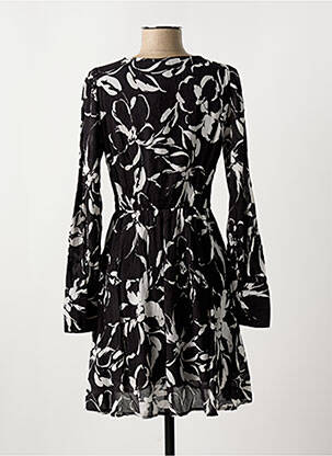 Rochie scurtă guler în v negru VERO MODA femeie